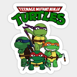 TMNT Ninja turtles kids Sticker